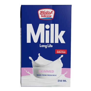 KD Cow UHT Skimmed Milk 250ml