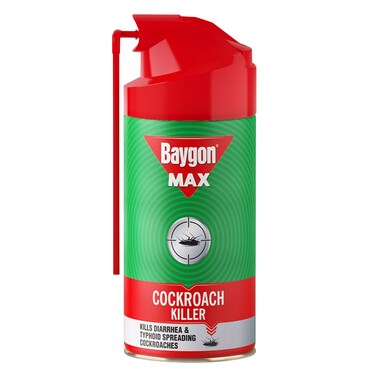 Baygon Max Cockroach Killer Spray 200ml