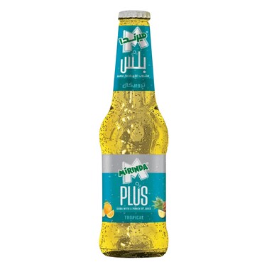 Mirinda Plus Tropical Carbonated Drink 300ml