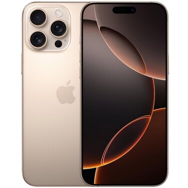 Apple iPhone 16 Pro 256 GB - Desert Titanium(Middle East Version)
