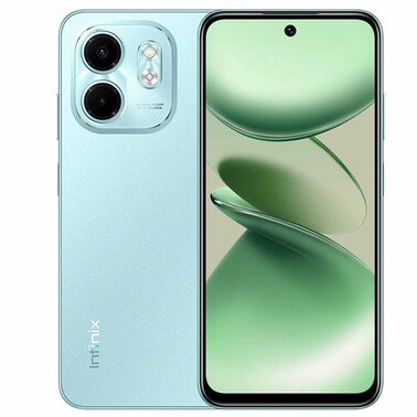 Infinix Smart 9 Smartphone, 128GB, 3GB RAM, 4G Mint Green