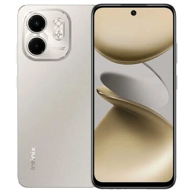 Infinix Smart 9 Smartphone, 128GB, 3GB RAM, 4G Neo Titanium