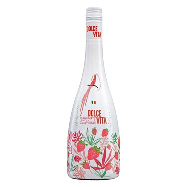Dolce Vita Strawberry Margarita Cocktail Drink 750ml