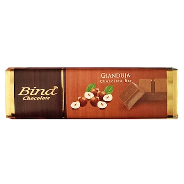 Bind Chocolate Gianduja Chocolate Bar, 40g