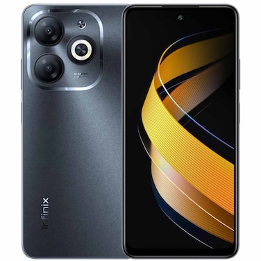 Infinix Smart 8, 64GB 2GB,4G Smartphone - Timber Black