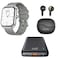 X-Cell G12 Smartwatch + Wireless Earbuds Soul 16 + Powerbank Combo Set