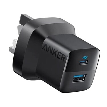 Anker 323 Ultra-Compact 2-Port Charger 33W - Black