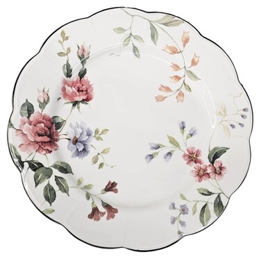 Claytan Pb Dinner Plate 10.8