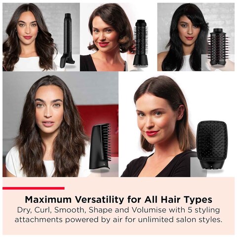 Step Hair Revlon Blow Dryer Brush How To Use Revlon Hair Blow Can