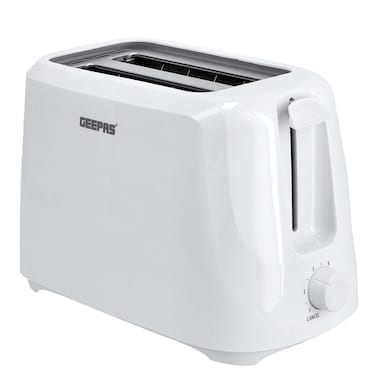 Geepas 2 Slice Bread Toaster , 700W,GBT36515