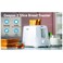 Geepas 2 Slice Bread Toaster , 700W,GBT36515