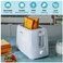 Geepas 2 Slice Bread Toaster , 700W,GBT36515