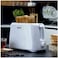 Geepas 2 Slice Bread Toaster , 700W,GBT36515
