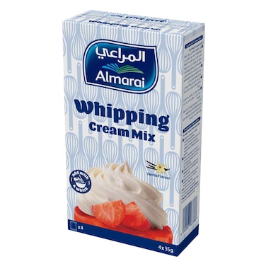 Almarai Whipping Cream Mix 140G
