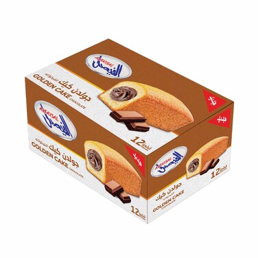 Al Faysal Gldn Cke Fld W Cho 32Gx12