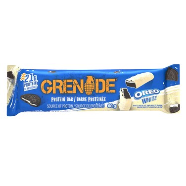 Grenade Oreo White Protein Bar 60G