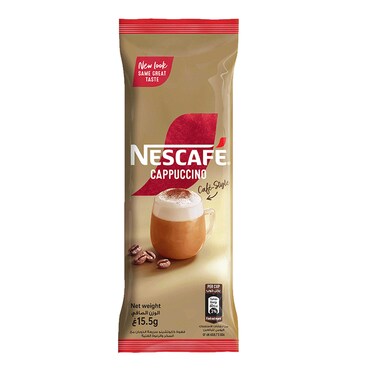 Nescafe Capp Swt Frothy 15.5G