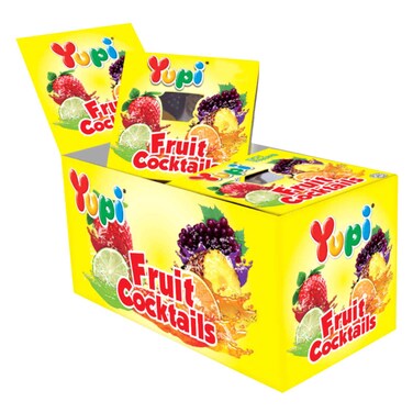 Yupi Fruit Cocktails Jelly 14G X Pack Of 24