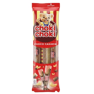 Choki Choki Chococashew 27G (3 Pieces)
