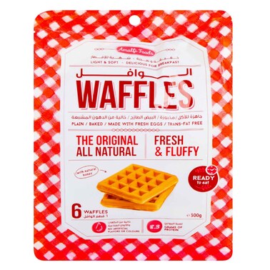 Amalfi Foods Original Honey Waffles 300g