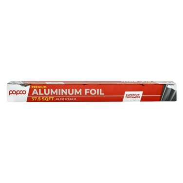 Papco Premium Aluminium Foil 37.5 Sqft 45Cm X 7.62M