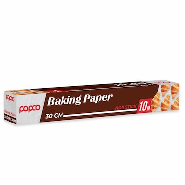 Papco Baking paper 30cm X10m non stick