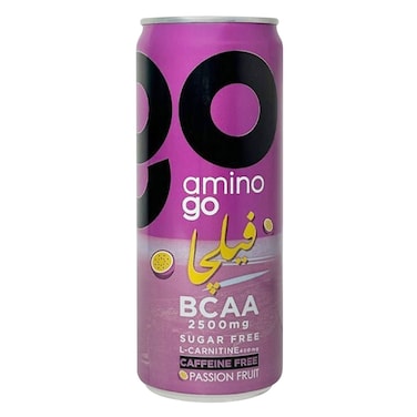 Amino Go Sugar Free Passion Fruit Bcaa Drink 330Ml