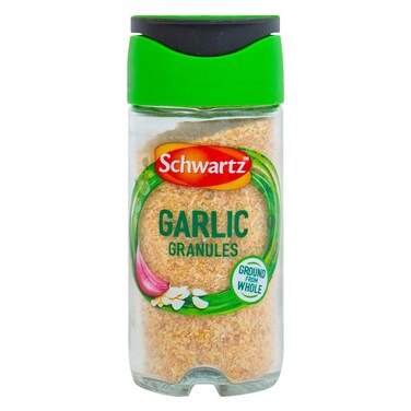 Schwartz Garlic Granules 50G