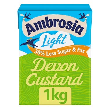 Ambrosia Light Devon Custard 1Kg