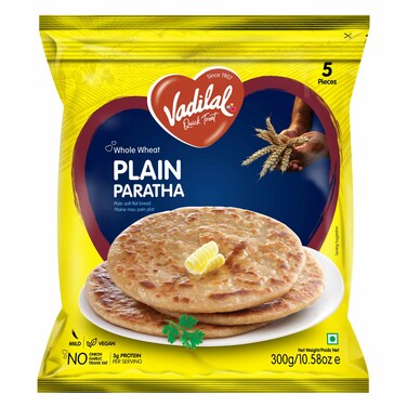 Vadilal Plain Paratha 300G
