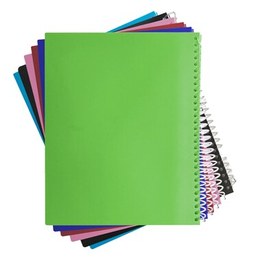 Fs Solid Wire Notebook 60 Sheets