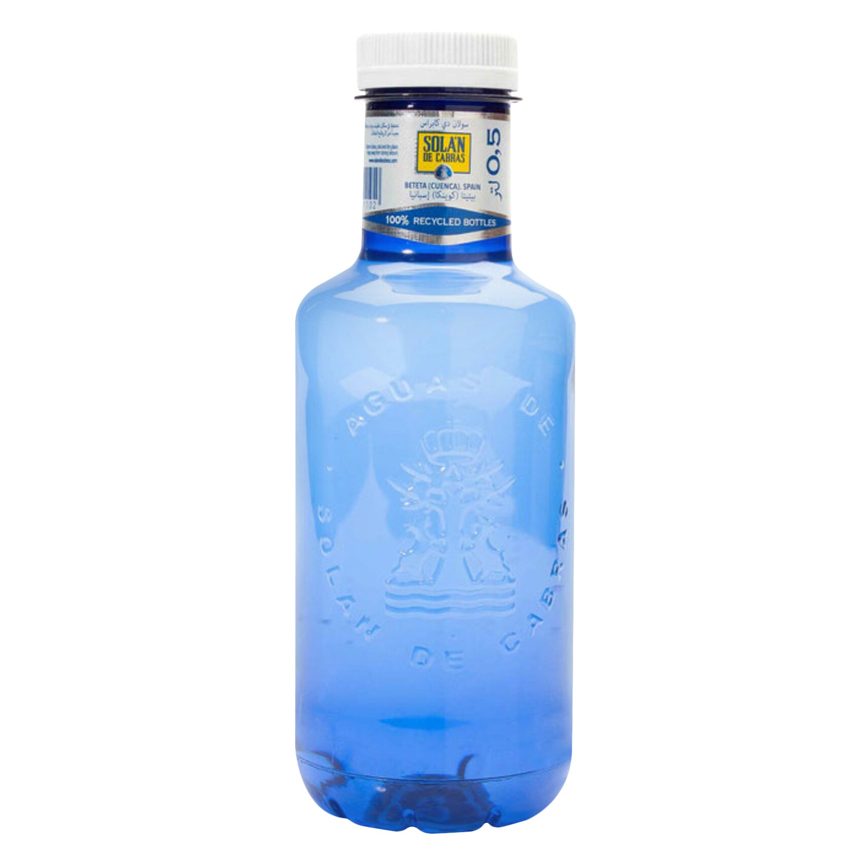 Buy Solan De Cabras Still Mineral Water 500ml Online | HyperMax Kuwait