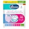 Dr.Beckmann Magic Leaves Laundry Detergent Sheets Fresh Blossom, Color  - 25 Pieces