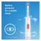 Oral-B Electric Revolution Battery Electric Toothbrush With Handle Pink