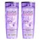 L'Oreal  Paris Elvive Hyaluron Moisture 72H Moisture Filling Shampoo 400Ml X Pack Of 2