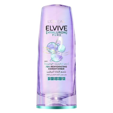 L&amp;#39;Oreal Paris Elvive Hyaluron Pure 72H Rehydrating Conditioner 200Ml