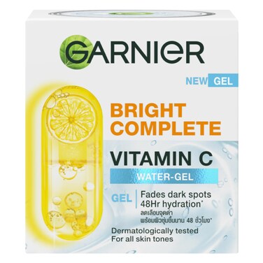 Garnier Skin Active Bright Complete Vitamin C Water Gel Cream 50Ml