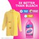 Vanish Liquid Fabric Stain Remover 1.8L for Whites + 500ml Free for Coloured &amp; White Clothes