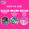 Vanish Liquid Fabric Stain Remover 1.8L for Whites + 500ml Free for Coloured &amp; White Clothes