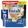 Finish Ultimate Plus Dishwasher Tablets, Lemon Scent, 3x More Cleaning Power, 75 Tabs