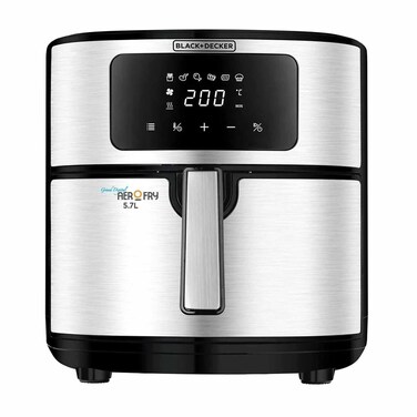 Black + Decker Digital Air Fryer 5.7L, AF7257-B5