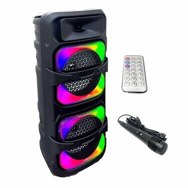 NHE WIRELESS SPEAKER RGB AY-8805