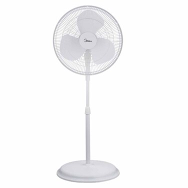 MIDEA STAND FAN 16inch MFS-160M0BPW