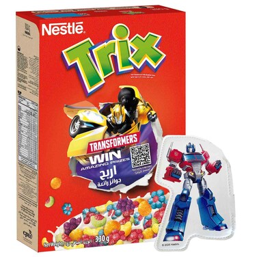 Trix Cereal Transformers 330G