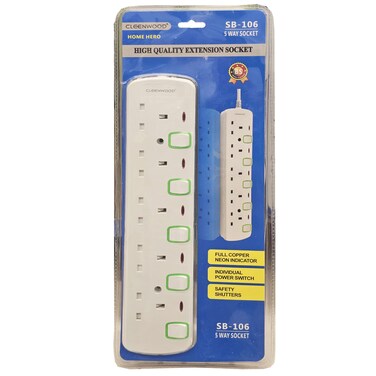 CLEENWOOD 5WAY EXTENSION