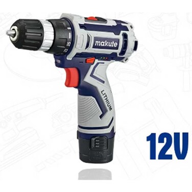 Makute Cordless Drill 12V