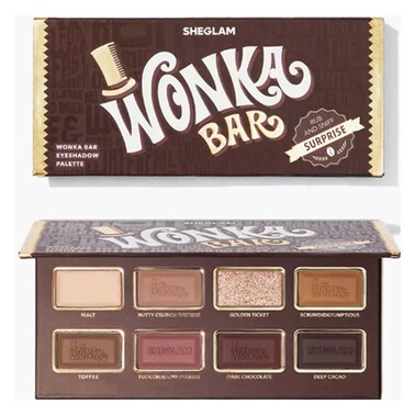 Sheglam Wonka Bar Eyeshadow Palette