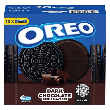 Oreo Biscuits Dark Choco 35.5g x 12