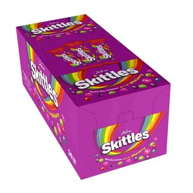 Skittles Wild Berries Tube 30.6Gx24