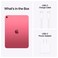 Apple iPad (11th Generation) 11-Inch Wi-Fi 128GB, Pink